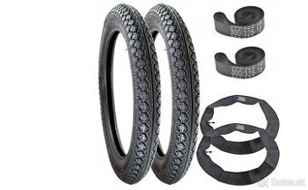 pneumatiky Pionier, SIMSON - sada