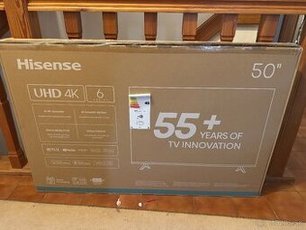 Hisense 50" 50A6Q