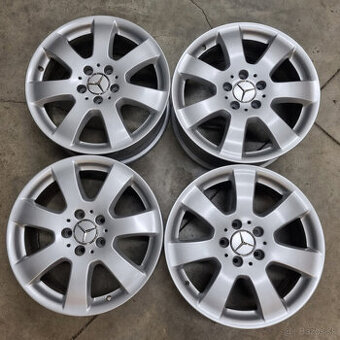 Hliníkové Mercedes disky 5x112 R17 7,5J ET56