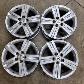 Hliníkové disky 5x114,3 R17 7J ET50