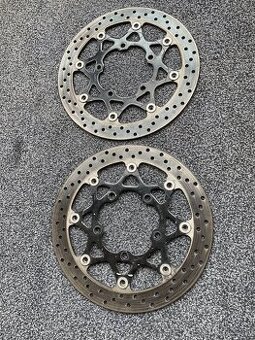 Predné kotúče Suzuki GSX-R 1000 K7 K8