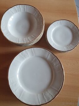 Retro porcelánová súprava