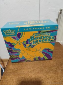 Predám pokémon ETB