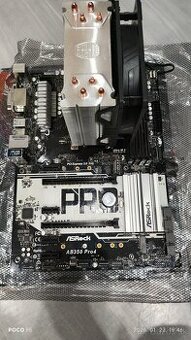 Ryzen 7 3700x,doska,chladič