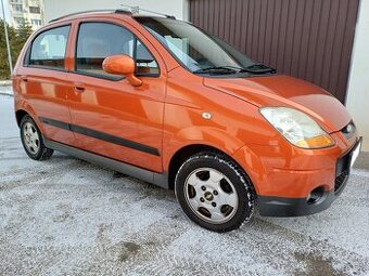 Chevrolet Spark - klíma - 69 000 Km - Nová STK EK