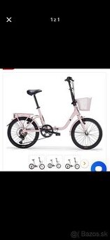 Skladací bicykel