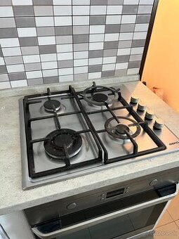 plynová varná doska Beko (nerez)