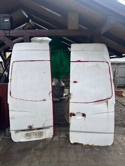 Zadné dvere Mercedes sprinter w906 dlhá verzia