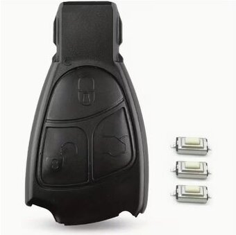 Opravná sada kľúča Mercedes 3 tlačidlový