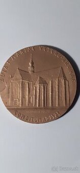Medaila Čierna madona - výročie korunovácie