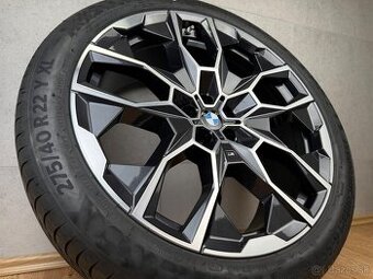 Originál letní kolesa R22 BMW X7 G07 M-Paket