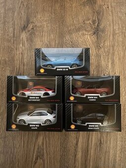 Shell modely BMW