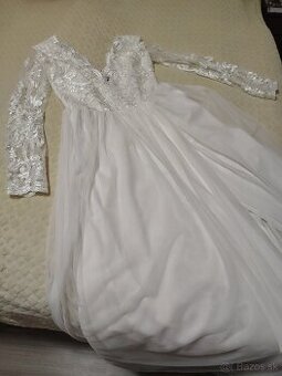 Predám svadobne saty