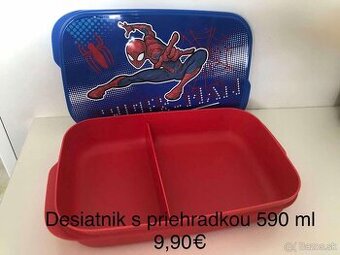 Desiatnik s priehradkou Tupperware