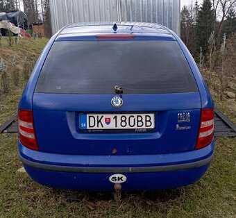 Predám škoda Fabia na nahradne dieli