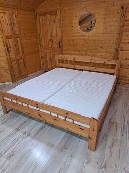 Manželská posteľ 180x200cm