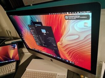 Predám 2017 iMac 27" 5K/I5 3.4GHZ/16GB RAM/1TB