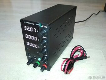 Laboratórny zdroj regulovaný 0 - 32V , 0 - 6A