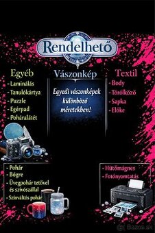 Rendelhetők-na predaj