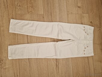 Biele nohavice Desigual.146/152