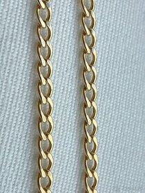 zlatá retiazka 14kt zlato