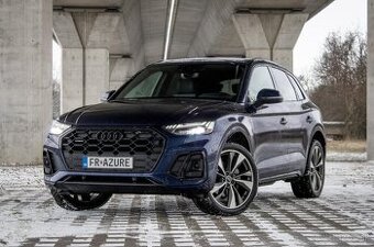 Audi Q5 2.0 TDI mHEV S line quattro 150kW 2024 - odpočet DPH