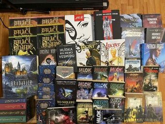 Mlok,Dračí doupě,Harry Potter,Demonata,Krvavé ostří ,Lucifer