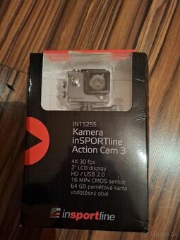 Športová kamera na bike