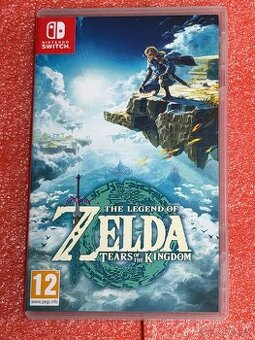 zelda tears of the kingdom nintendo switch