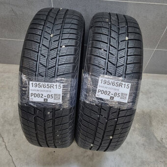 Zimné pneumatiky 195/65 R15 BARUM