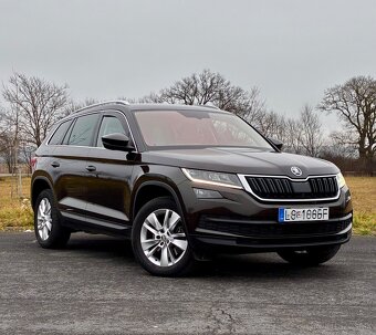 Škoda Kodiaq 2.0 TSI 4×4 DSG