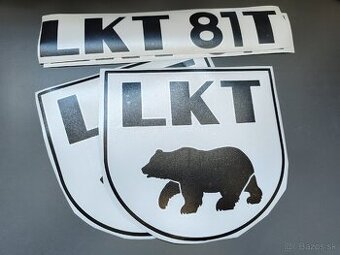 Nálepky LKT