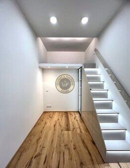 EXKLUZÍVNE, Na predaj mezonetový 2-izb. byt v srdci Viedne