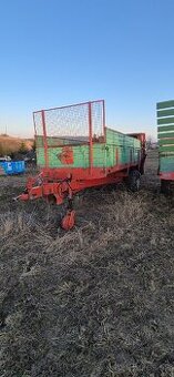 Rozmetadlo  mastalneho  hnoja zn unsinn 5.5 t