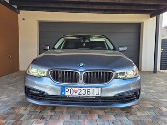 BMW 520d xDrive Sport line, ťažné, nezavisle kúrenie (bufik)
