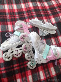 Predám detské korčule 2v1