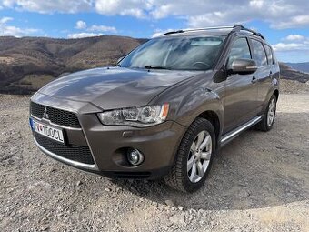 Mitsubishi Outlander 2011, 2,2Di-d 130kw 4x4 7 miest