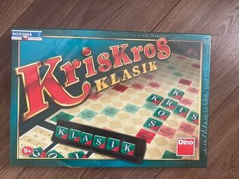 Spoločenská hra KrisKros - nová, neodbalená