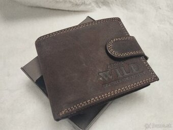 Kožená peňaženka