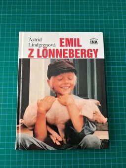 Emil z Lönnebergy (Astrid Lindgrenová) – vydanie z r. 1995