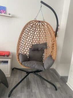 Hojdacie závesné kreslo