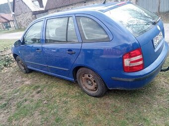 Predám nepojazdnu fabiu 1.4tdi 59kw rv2005