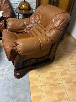 Predám koženu sedaciu supravu