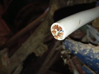 Kábel Pryvodový 5x10  NYM-J 5x10 35m