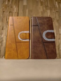 Motorola Edge 30 Neo - Leather Flip - set x2