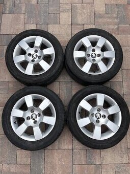Orig. hliníkové disky Peugeot R16, 4x108