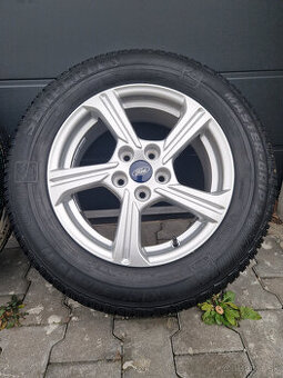 5x108 r16 kolesa ford puma disky alu 205 65 16 zimne rafky