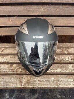 Výklopná prilba helma XL značka W-tec