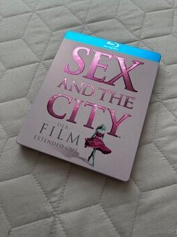 Sex and the City bluray steelbook