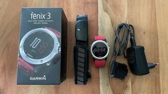Garmin fenix 3 + hrudny pas